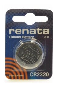 CR2320-3V/150mAh-Lithium Coin Cell-Renata