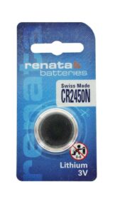 CR2450N-3V/540mAh-Lithium Coin Cell-Renata