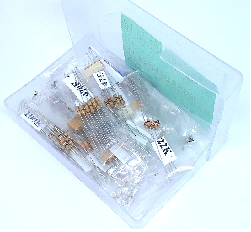 Sharvielectronics: Best Online Electronic Products Bangalore | Resistor Box Mix Resistor Pack 14 Watt Sharvielectronics | Electronic store in Karnataka