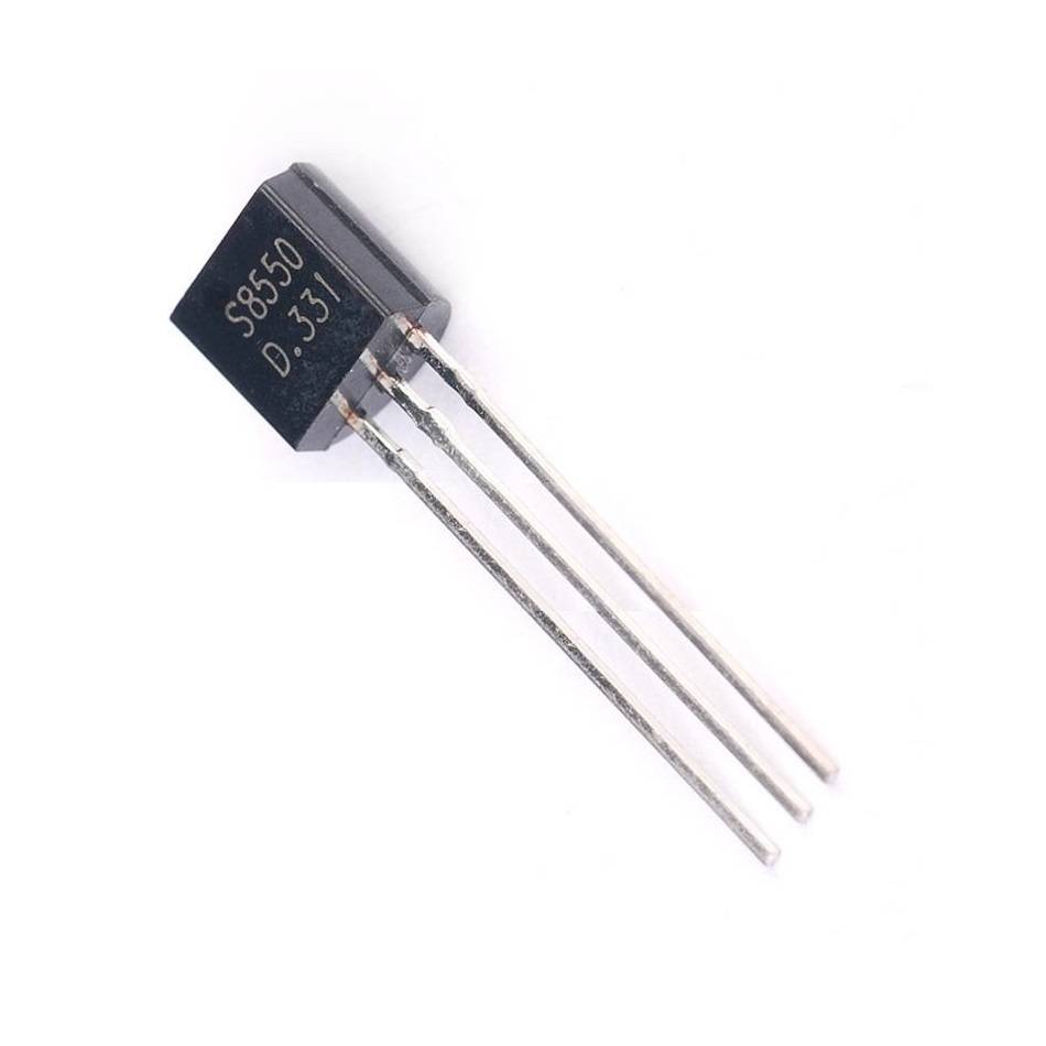 S8550 PNP General Purpose Transistor - TO-92 Package