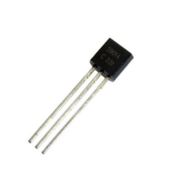 S9014 NPN General Purpose Transistor - TO-92 Package