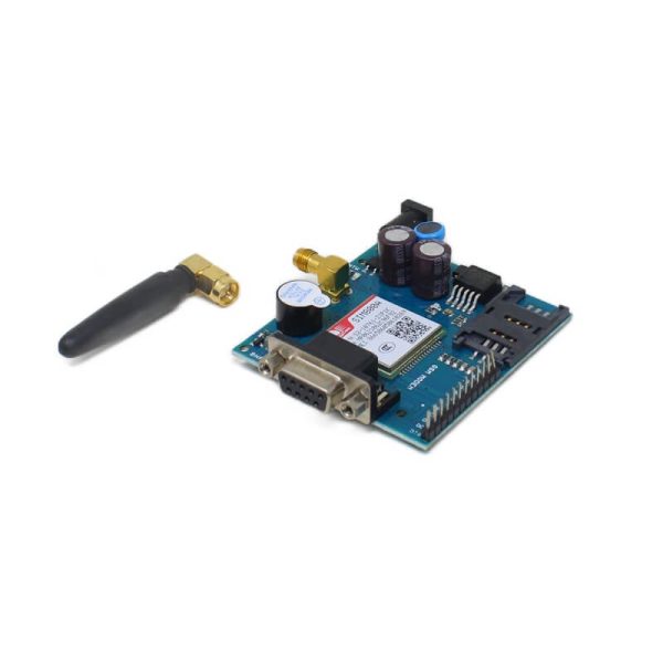 SIM800A Quad Band GSM GPRS Module with RS232 Interface and SMA Antenna