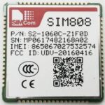 SIM808 Quad-Band GSM/GPRS/GPS Module