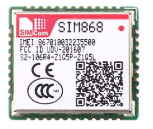SIM868 Quad-Band GSM/GPRS and GNSS Module