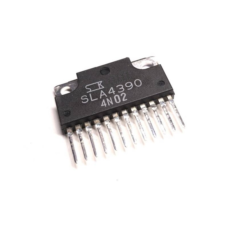 SLA4390 PNP + NPN Darlington H-Bridge Transistor - SIP-12 Package