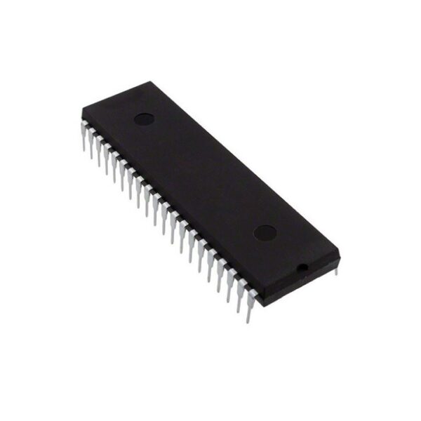 AT89S51-24PU - 8-Bit Microcontroller With 4K Bytes In-System Programmable Flash - DIP-40 Package