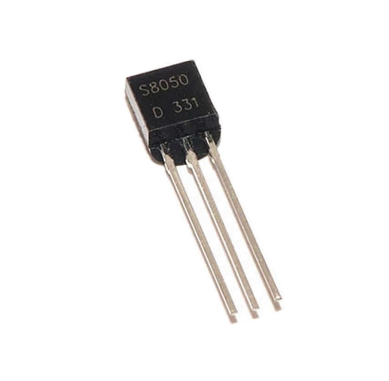 S8050 Epitaxial Silicon Transistor - TO-92-3 Package