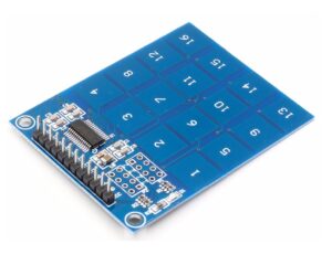 TTP229 Capacitive Touch Sensor Module 16 Channel sharvielectronics.com