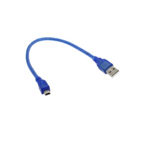 USB A Male to Mini B Cable for Arduino Nano