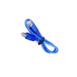 USB A To B-Blue Cable for Arduino (USB A to B Type Arduino Uno Cable)
