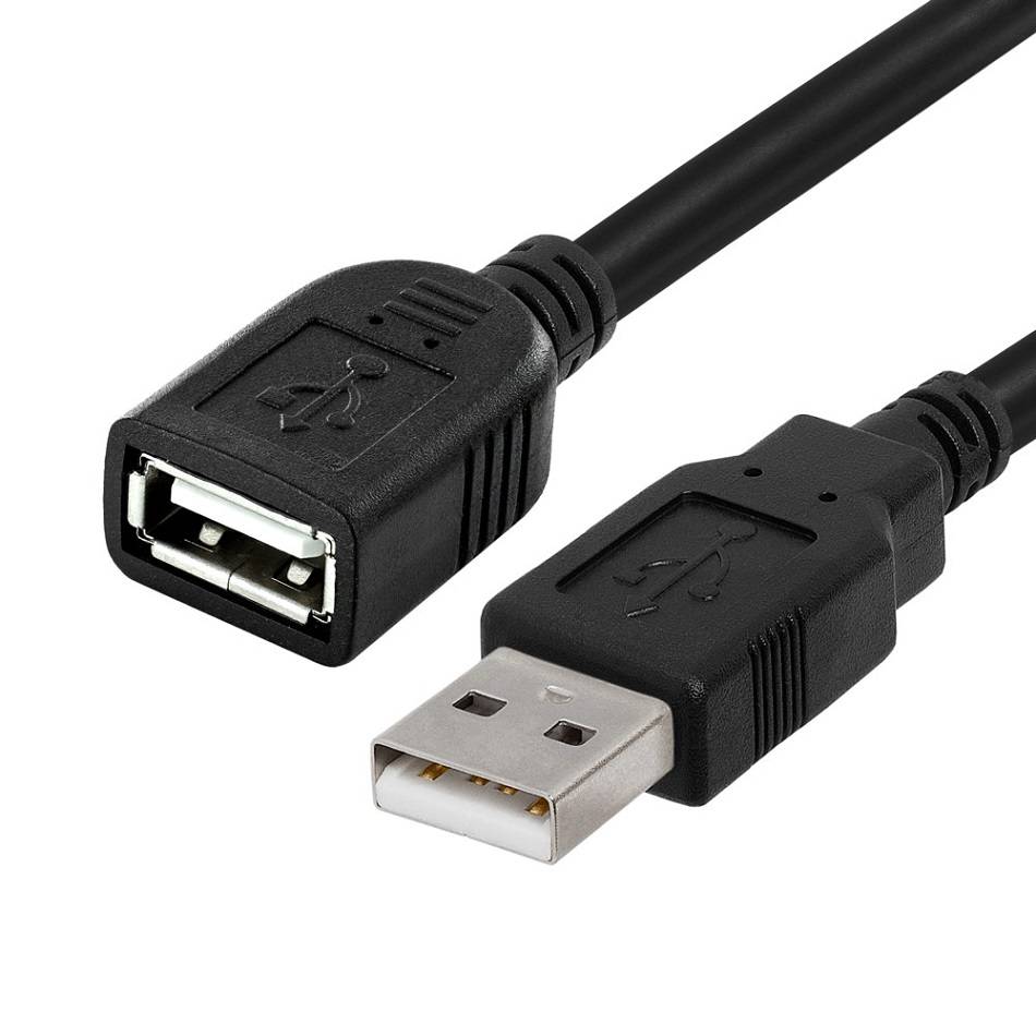 Sharvielectronics: Best Online Electronic Products Bangalore | USB A to A Male – Female Extension Cable | Electronic store in Karnataka