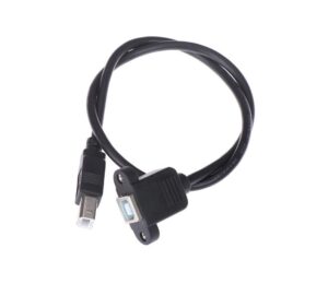 USB B to B Male-Female Extension Cable sharvielectronics.com