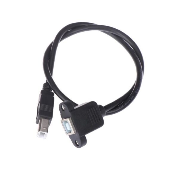 USB B to B Male-Female Extension Cable sharvielectronics.com