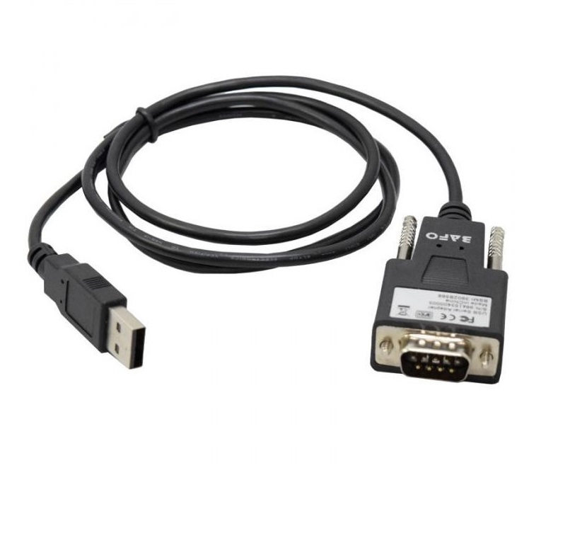 USB to Serial Port Adaptor With Cable-BF-812 sharvielectronics.com