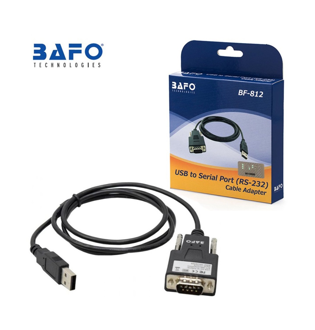 USB to Serial Port Adaptor With Cable-BF-812 sharvielectronics.com