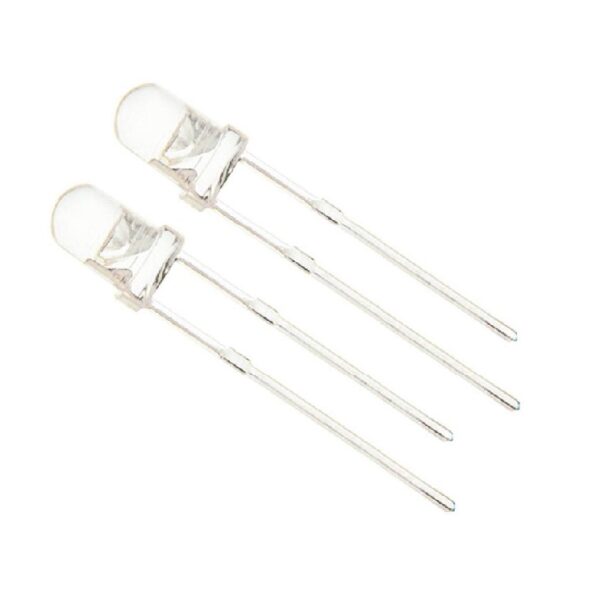 IR Transmitter LED 5mm - 2 Pieces Pack