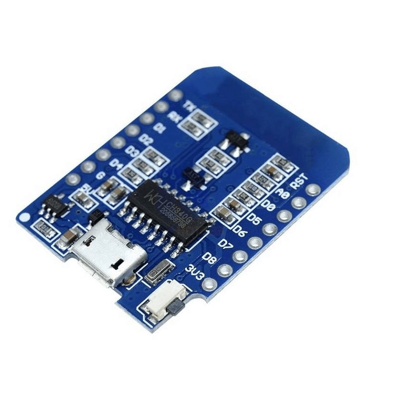 Wemos D1 Mini Development Board - ESP8266 IoT Board sharvielectronics.com