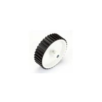 Wheel-7cm Diameter 6mm Hole-Normal size for DC Geared Motor