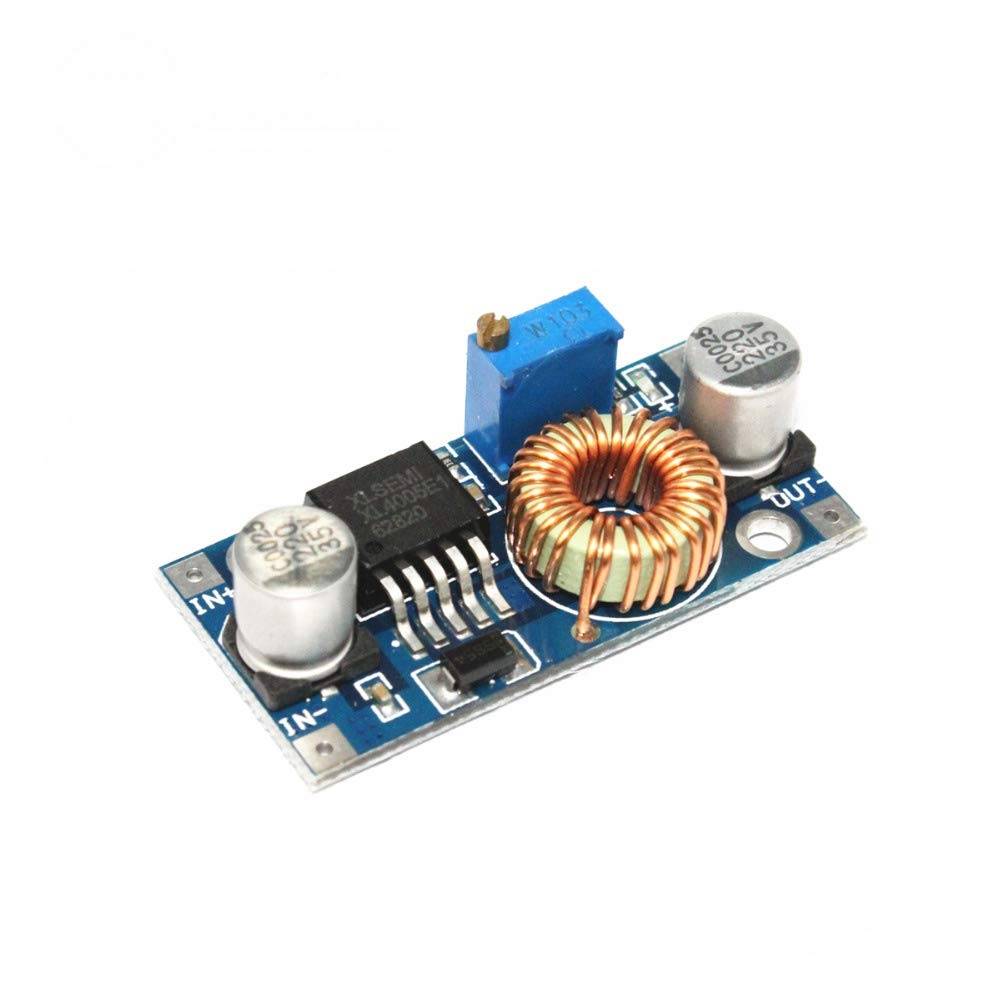 XL4005-5A-DSN5000-High Current-DC to DC Adjustable Step-Down Power Supply Module