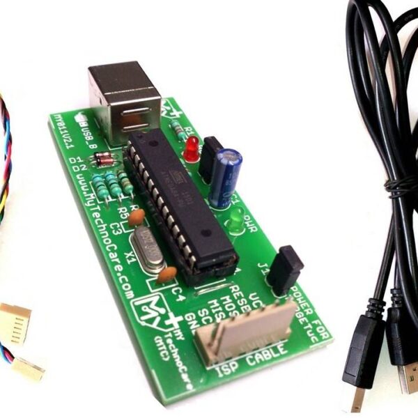 AVR USB Programmer with USB Cable