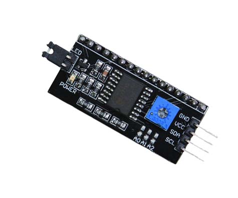 I2C Module for 16x2 Character LCD