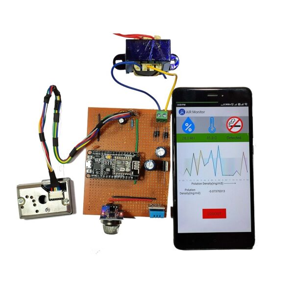 IoT Air Monitoring Using ESP8266