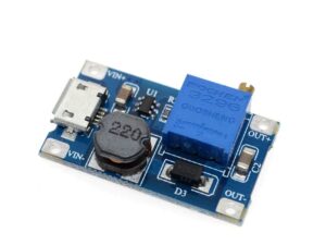 MT3608 Adjustable Boost 2A Step Up Module micro USB