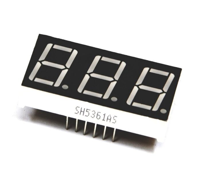 8051 7 seg 0 99 transistor
