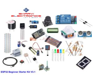 ESP32 Beginner Starter Kit V3.1 sharvielectronics