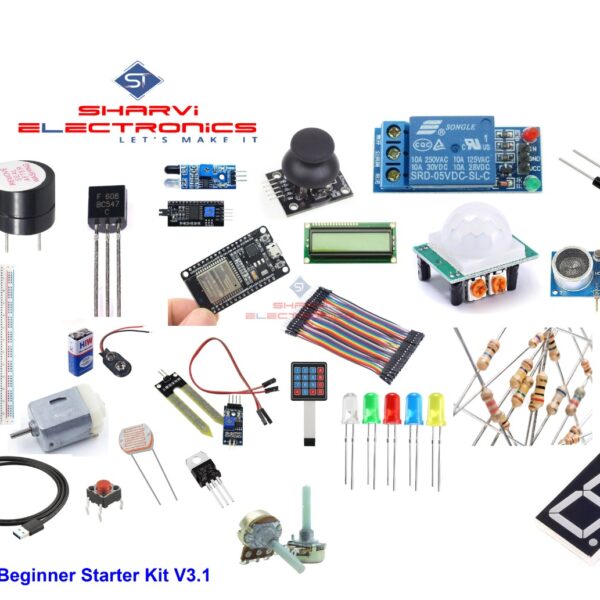 ESP32 Beginner Starter Kit V3.1 sharvielectronics