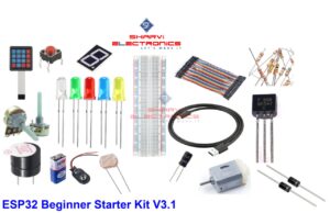 ESP32 Beginner Starter Kit V3.1