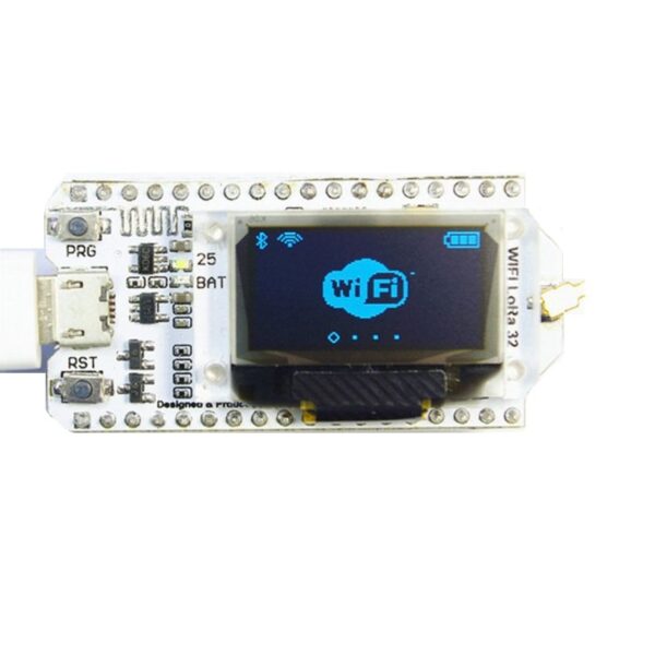 ESP32 LoRa SX1278 2.4 cm (0.96 ") Blue OLED Display Bluetooth WiFi Module for Arduino