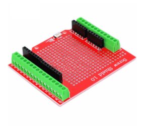 Proto Screw Shield 1.0 For Arduino Uno sharvielectronics.com