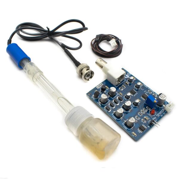 pH Sensor Kit With pH Electrode Probe