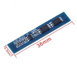 2S 3A Li-ion Lithium Battery 7.4V 8.4V 18650 Charging Protection Module sharvielectroncs.com