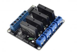 5V 2A 4-Channel G3MB-202P Solid State Relay Module-SSR