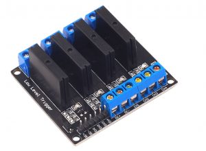 5V 2A 4-Channel G3MB-202P Solid State Relay Module (SSR)