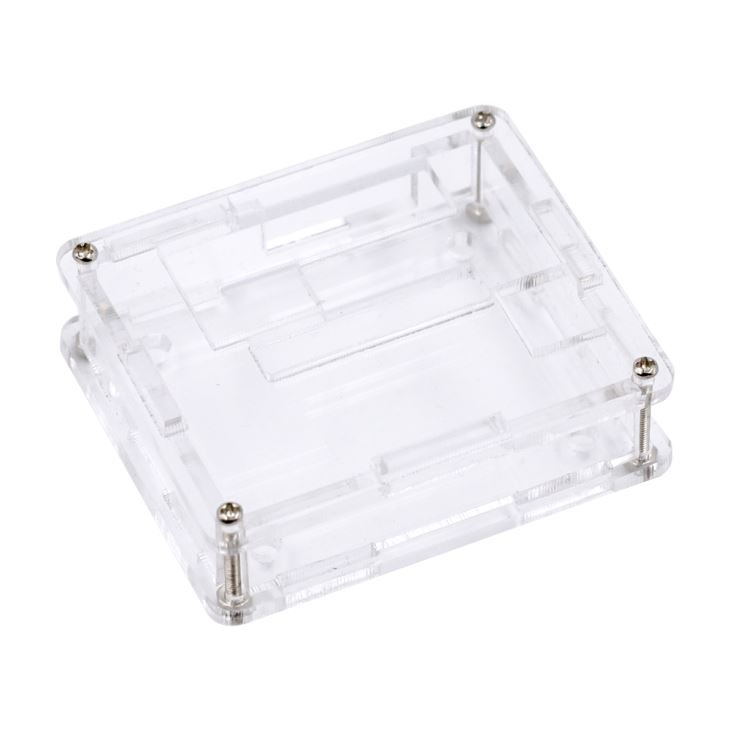 For XH W1209 Digital Temperature Control Module Clear Acrylic Case Shell Kit L 