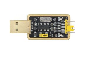 CH340G USB to TTL Converter sharvielectronics.com
