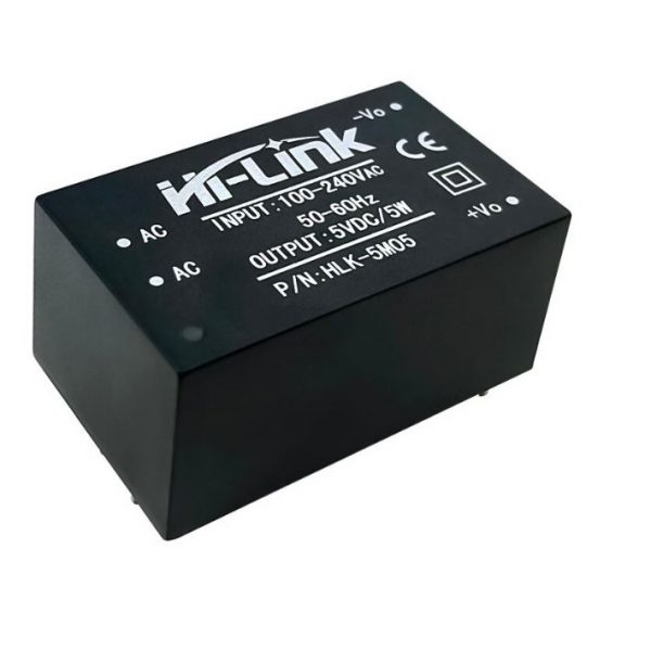 Hi-Link HLK 5M05 5V5W Switch Power Supply Module sharvielectronics.com
