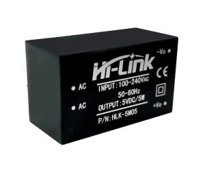 Hi-Link HLK 5M05 5V5W Switch Power Supply Module sharvielectronics.com