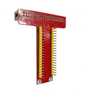 T Type GPIO Breakout board with 40 pin Cable and 400 points Breadboard for Raspberry Pi 3