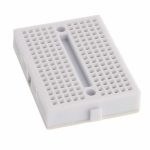 Tiny Bread Board white sharvielectronics.com