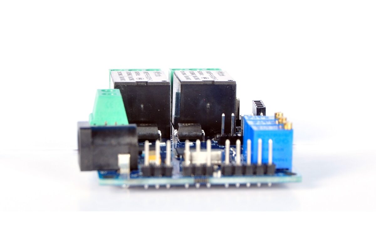 Arduino Uno With Optocoupler Relay