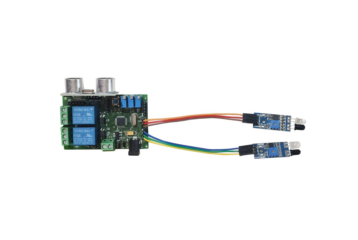 Arduino Uno With Optocoupler Relay
