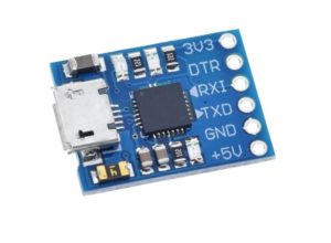CP2102 USB to TTL USB UART Serial Converter Module sharvielectronics.com