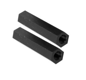 Nylon Hex Spacer With Tapping 6AF - 5 Pieces Pack sharvielectronics.com