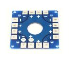 PDB Connection Plate Power Distribution Board Four Axis Aircraft General ESC Battery for Quadcopter Multirotor