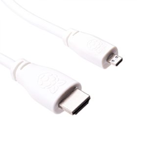 Raspberry Pi Official Cable Micro-HDMI to Standard HDMI sharvielectronics.com