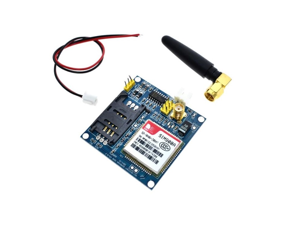 SIM900A GSM GPRS Wireless Extension Module with Antenna-V4.0 sharvielectronics.com